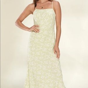 Crescent Nadia Midi Floral Dress